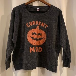Halloween Current Mood Made In USA T—Shirt Size XL‎